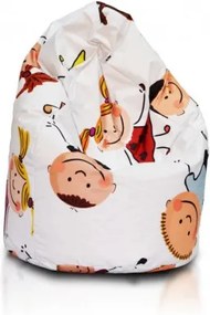 Ecopuf Sedací vak ECOPUF - SAKO modern polyester DG13