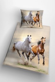3d obliečky Horse 140x200 cm