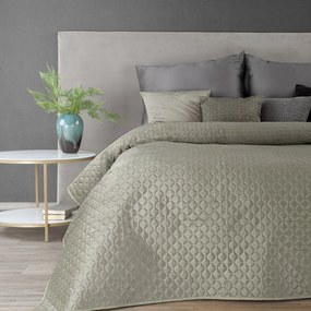 PREHOZ NA POSTEĽ DIMON 200X220 CM STRIEBORNÝ