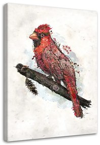 Gario Obraz na plátne Vták z kvetov - Barrett Biggers Rozmery: 40 x 60 cm