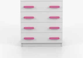 Komoda SCOUT - biela (viac variant)