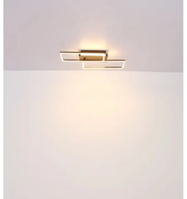 Globo 67187-40 - LED Stropné svietidlo FINNLEY LED/40W/230V 62x27 cm
