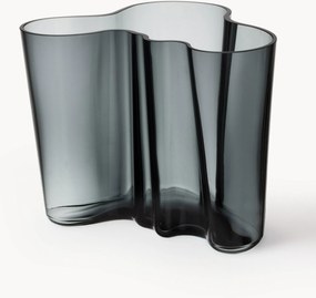 Ručne fúkaná váza Aalto, V 16 cm