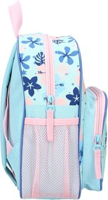 Detský batoh s predným vreckom Lilo a Stitch - motív Stitch so srdiečkom - Disney - 6L