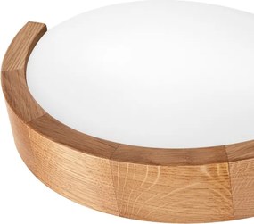 Nástenné svietidlo OAK SLIM 1xE27/60W/230V dub