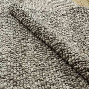 Dywany Łuszczów, Kusový koberec Tahar 99005 antra, 90x150, šedá, obývacia izba