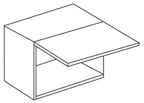 IDEA nábytok Konferenčný stolík CORONA vosk 163910