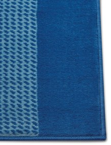 Hanse Home Collection koberce Behúň Basic 105489 Jeans Blue - 80x200 cm