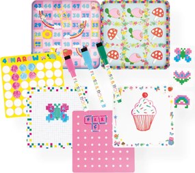 Magnetická zábava a vyfarbovanie Rozprávková dúha