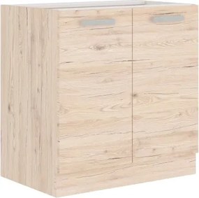 Dolná kuchynská skrinka Bordeaux, 80 cm, dub bordeaux%