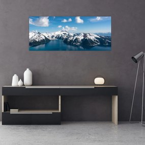Obraz - Garibaldi Park (120x50 cm)