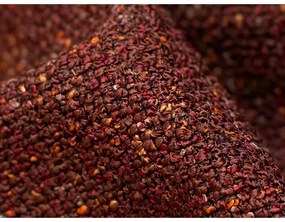 Vínovočervený modul pohovky Kalai – Makamii