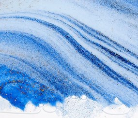 VERK Presýpací obraz s pieskom - Modrá