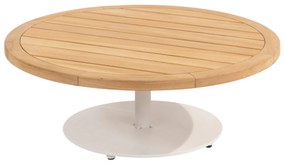 Volta konferenčný stolík biely Ø 80 cm