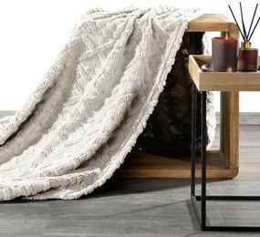 Deka D91 vrkoč biela