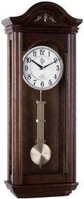 Luxusné nástenné kyvadlové hodiny JVD N9360.3 – Westminster, 67 cm