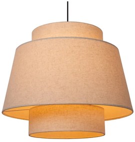 Lucide 21435/60/38 - Luster na lanku TRIBUTE 1xE27/40W/230V krémová