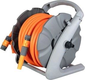 Záhradná hadica s navijákom 1/2", L-20+2 m