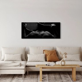 Obraz - Tenista (120x50 cm)