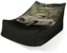 Sablio Sedací vak Lounge Mercedes-Benz 300 SL Na ceste - 80 x 95 x 50 cm