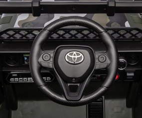 Elektrické autíčko Toyota FJ Cruiser army