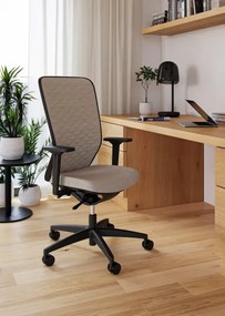 RIM -  RIM Ergonomická kancelárska stolička SPACE SP 1501 čalúnenie SILVERTEX koženka