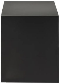 Nočný stolík s možnosťou montáže na stenu BEKIM čierna