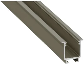 Led-Labs LED profil LUMINES typ W nerez elox 3m