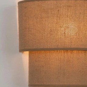 Brilagi - LED nástenné svietidlo BOHO ECO 1xE27/10W/230V béžové