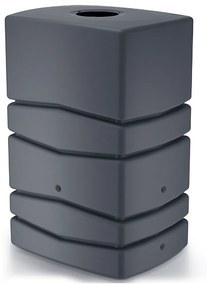 Plastový zásobník na dažďovú vodu IDTC450 450 l - antracit