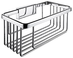 NIMCO Ki 14015-26 - Nástenná polica do sprchy KIBO lesklý chróm