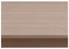 Rozkladací jedálenský stôl s doskou v dubovom dekore 210x100 cm Aston - Actona