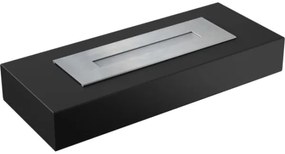 Kratki INDIA/MAX/CZARNY/TUV - BIO krb INDIA/MAX 10x67 cm 3kW čierna