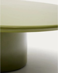 Betónový okrúhly Záhradný konferenčný stolík ø 85 cm Albanella – Kave Home