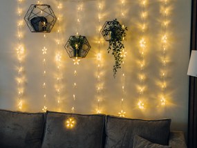 LED svetelná reťaz STARS 200 cm