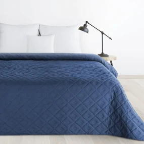Dekorstudio Prehoz na posteľ ALARA6 v granátovomodrej farbe Rozmer prehozu (šírka x dĺžka): 170x210cm