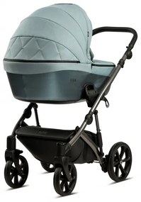 Kočík TUTIS Viva4 2v1 Luxury Turquoise