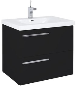 Skrinka Royal 70 2S čierna matt