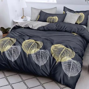 Posteľné obliečky Homa EZRA LEAFS 7-dielna sada 140x200 cm