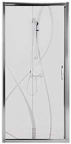Sprchové dvere D2/TX5B 120 W15 SB glass protect