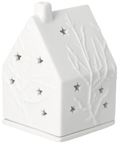 räder Porcelánový svietnik domček Tree/Stars