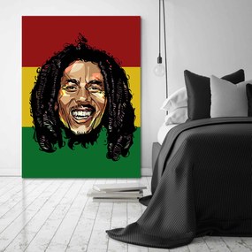 Gario Obraz na plátne Bob Marley Jamajka - Nikita Abakumov Rozmery: 40 x 60 cm