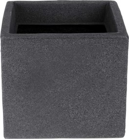 Kvetináč Kub antracit