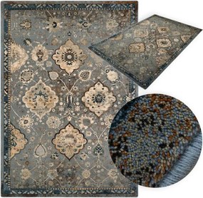 Koberec Dywilan Polonia Abrash Light Blue