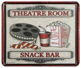 Ceduľa Theare Room - Snack Bar