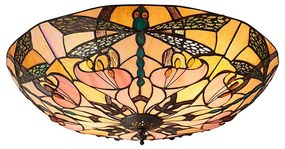Endon 63922 - Stropné svietidlo Tiffany ASHTON 2xE27/60W/230V priemer 45 cm