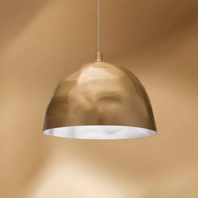 Foscarini Bump závesná lampa zlatá