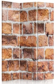 Gario Paraván Tehlová stena Rozmery: 110 x 170 cm, Prevedenie: Klasický paraván