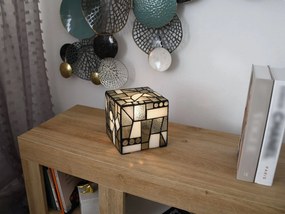 Nočné svietidlo Tiffany AUTUMN 15*15