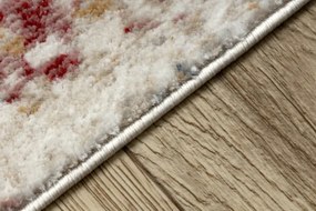 Koberec / behúň DISTIN 0123A ružový / púdrový / biely